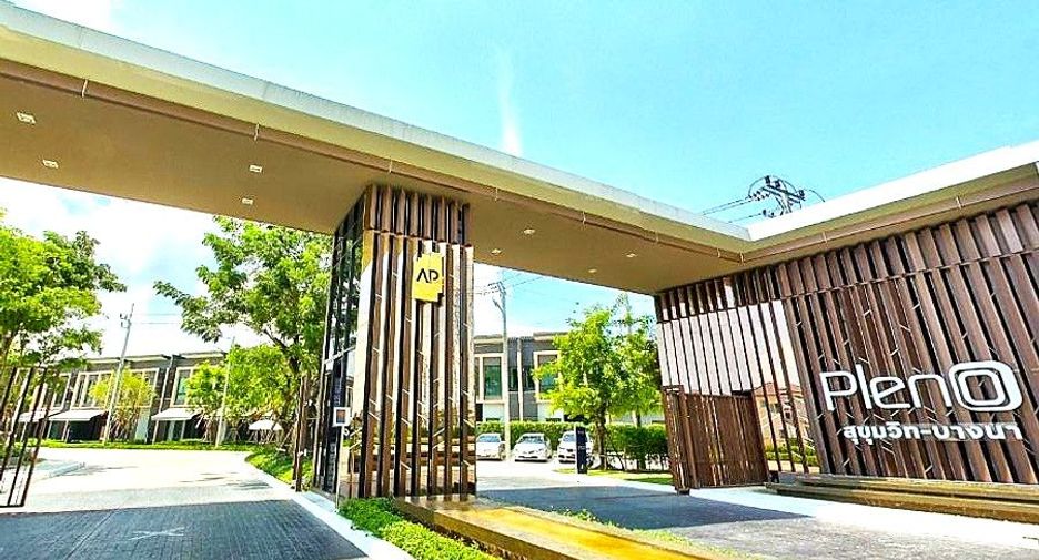 For sale 3 bedrooms townhouse in Bang Phli, Samut Prakan