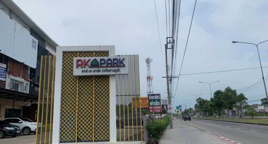For sale studio townhouse in Min Buri, Bangkok