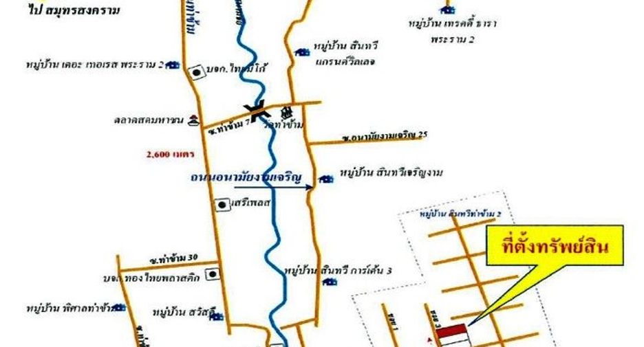 For sale スタジオ townhouse in Bang Khun Thian, Bangkok