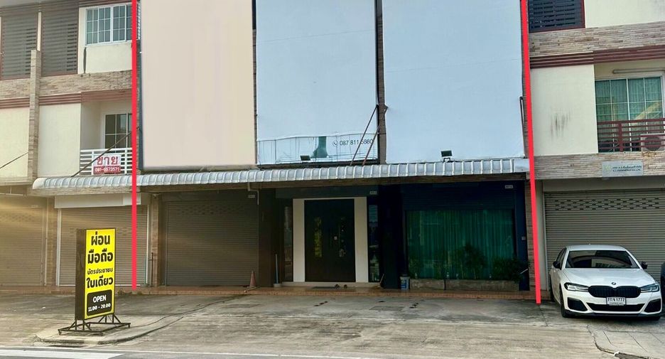 Local comercial en venta de 6 habitaciones en Mueang Rayong, Rayong
