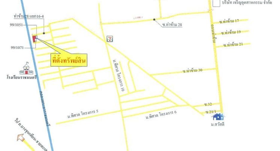 Reihenhaus zum Kauf mit Studio in Bang Khun Thian, Bangkok