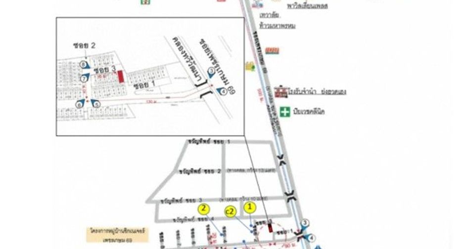 Casa adosada en venta de estudio en Bang Khae, Bangkok