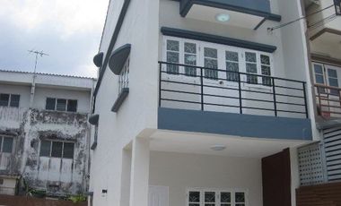 For sale studio townhouse in Bang Khen, Bangkok