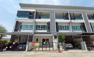 For sale スタジオ townhouse in Sai Mai, Bangkok