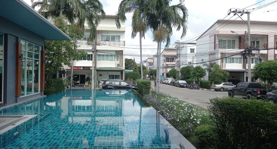 For sale スタジオ townhouse in Sai Mai, Bangkok