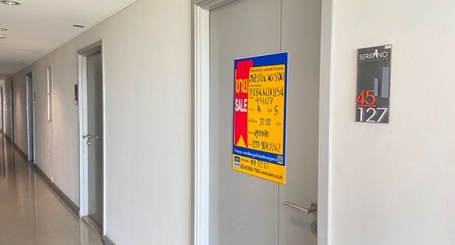 For sale スタジオ condo in Bang Khun Thian, Bangkok