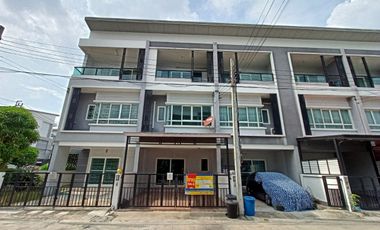 For sale スタジオ townhouse in Sai Mai, Bangkok