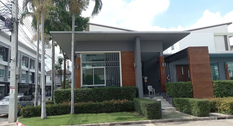 For sale スタジオ townhouse in Sai Mai, Bangkok