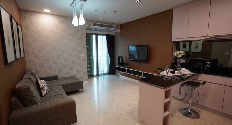 For sale 2 bedrooms condo in Khlong Toei, Bangkok