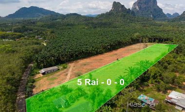 For sale land in Mueang Krabi, Krabi