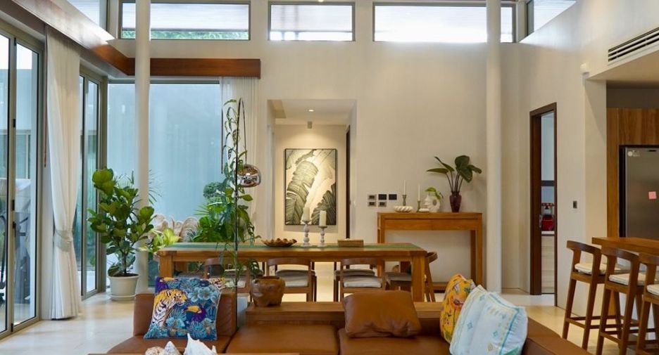For rent 6 bedrooms villa in Thalang, Phuket