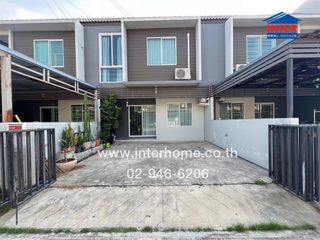 For sale 3 bed townhouse in Sai Noi, Nonthaburi