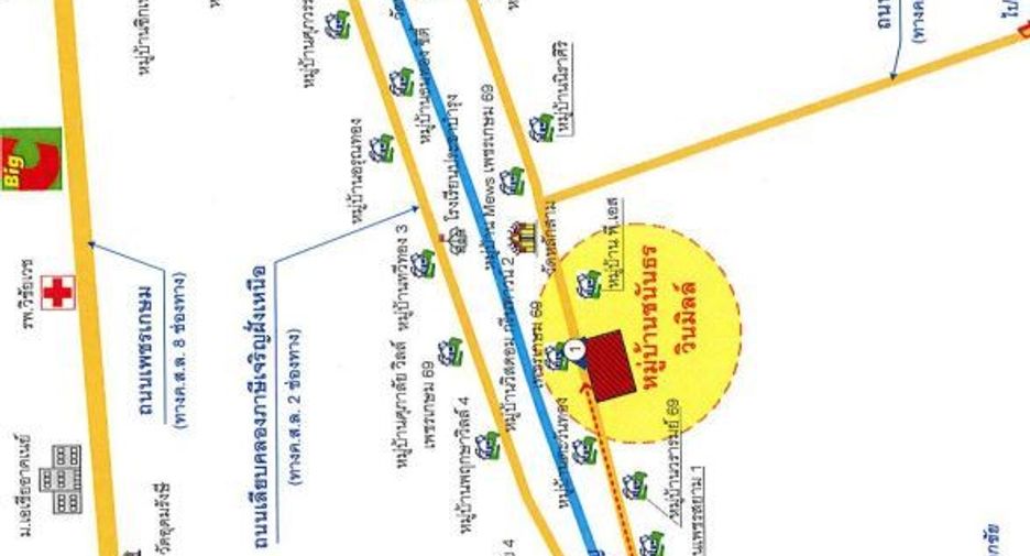 For sale studio townhouse in Nong Khaem, Bangkok