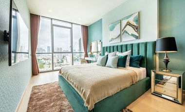 For rent and for sale 2 bedrooms condo in Watthana, Bangkok