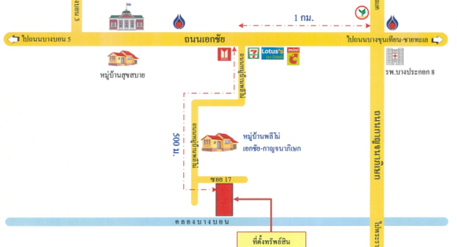 ขาย สตูดิโอ ทาวน์เฮ้าส์ ใน บางบอน, กรุงเทพฯ
