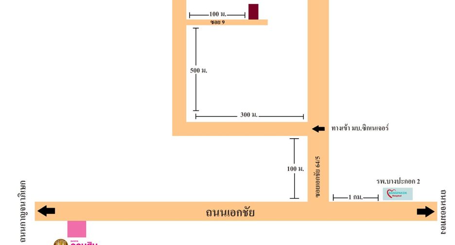 For sale スタジオ townhouse in Bang Khae, Bangkok