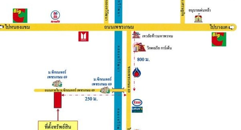 For sale studio townhouse in Bang Khae, Bangkok