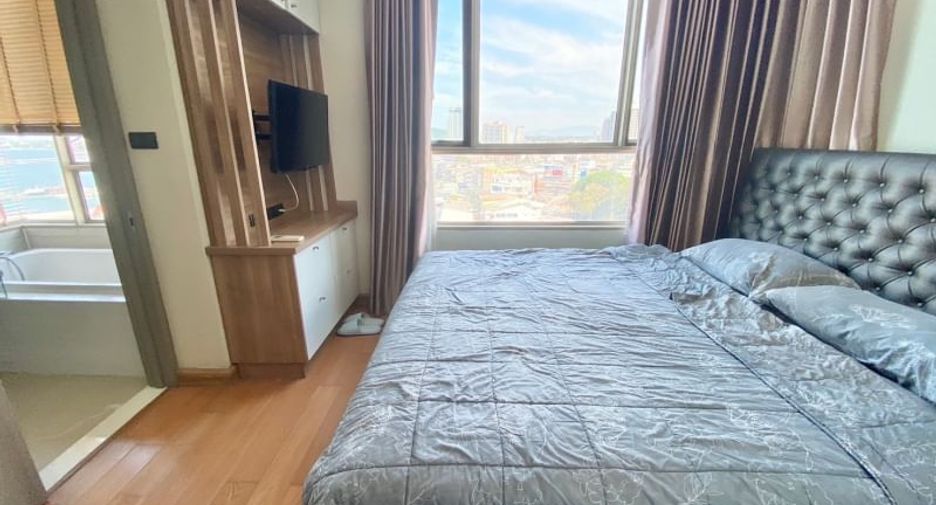 For rent 1 bed condo in Si Racha, Chonburi