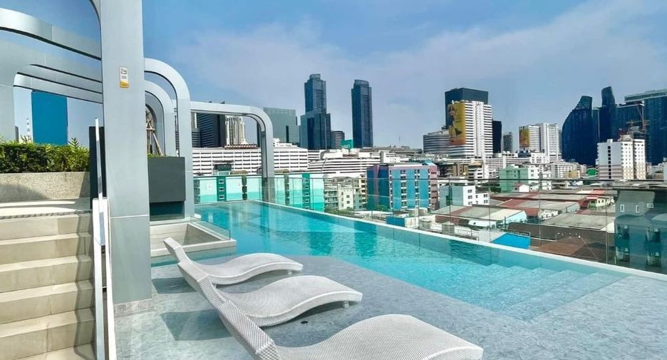 For sale 1 bed condo in Din Daeng, Bangkok