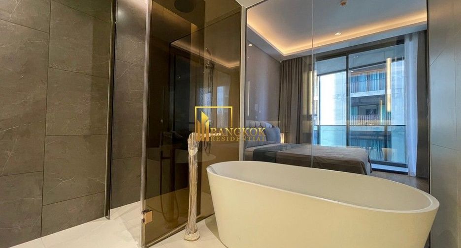 For rent 1 bed condo in Khlong Toei, Bangkok