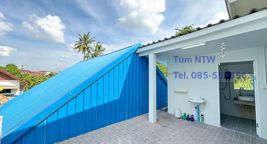 For rent 3 bedrooms house in Saraphi, Chiang Mai