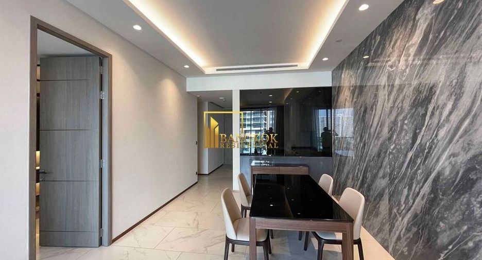 For rent 2 bedrooms condo in Khlong Toei, Bangkok