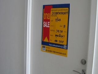 For sale studio condo in Chatuchak, Bangkok