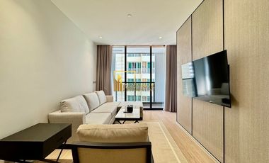 Apartamento con servicios en alquiler de 2 habitaciones en Khlong Toei, Bangkok