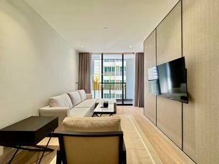 Apartamento con servicios en alquiler de 2 habitaciones en Khlong Toei, Bangkok