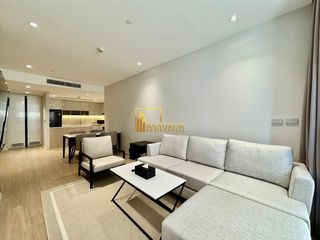Apartamento con servicios en alquiler de 2 habitaciones en Khlong Toei, Bangkok