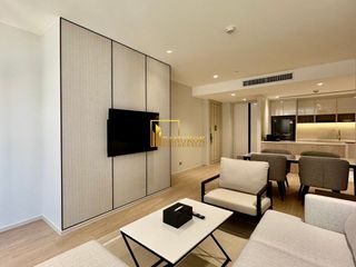 Apartamento con servicios en alquiler de 2 habitaciones en Khlong Toei, Bangkok