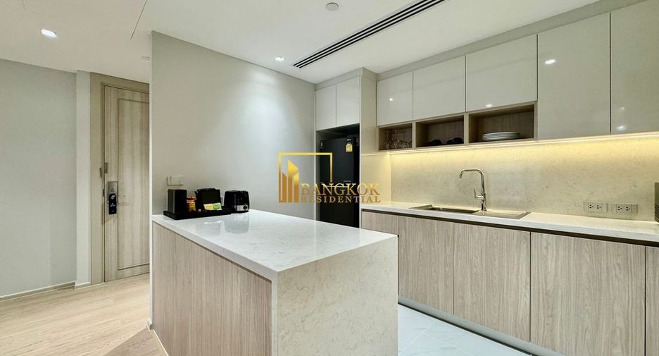 Apartamento con servicios en alquiler de 2 habitaciones en Khlong Toei, Bangkok