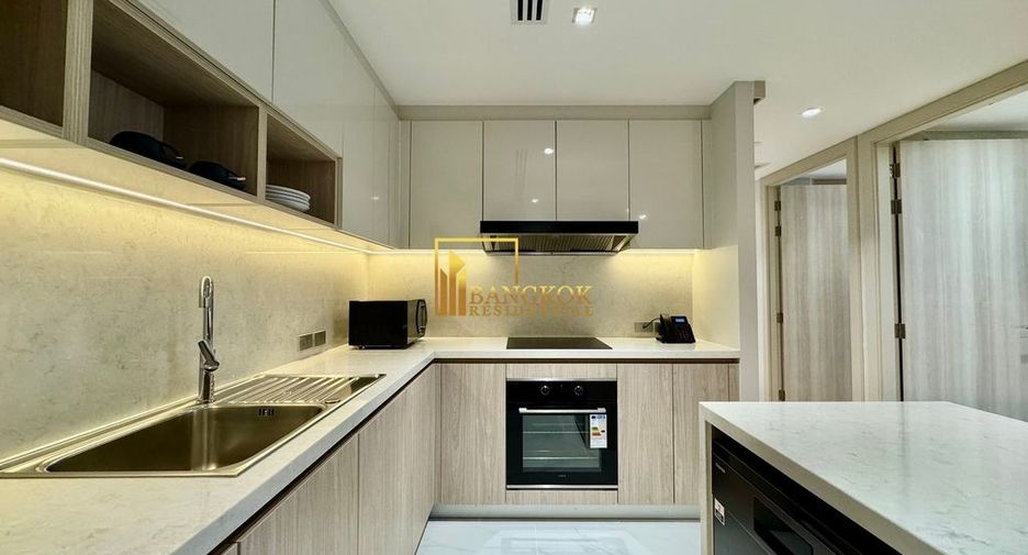 Apartamento con servicios en alquiler de 2 habitaciones en Khlong Toei, Bangkok