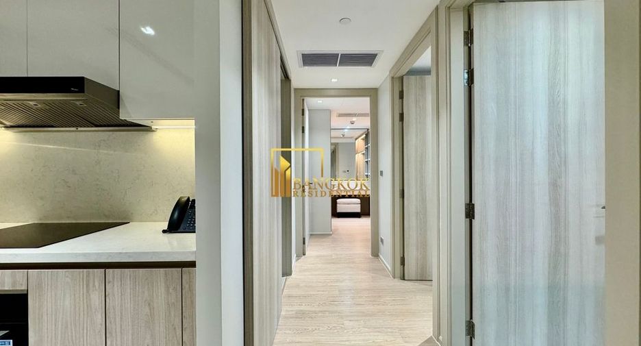 Apartamento con servicios en alquiler de 2 habitaciones en Khlong Toei, Bangkok