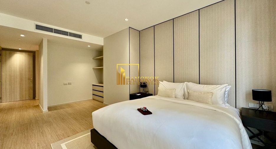 Apartamento con servicios en alquiler de 2 habitaciones en Khlong Toei, Bangkok