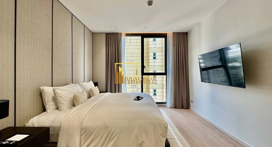 Apartamento con servicios en alquiler de 2 habitaciones en Khlong Toei, Bangkok