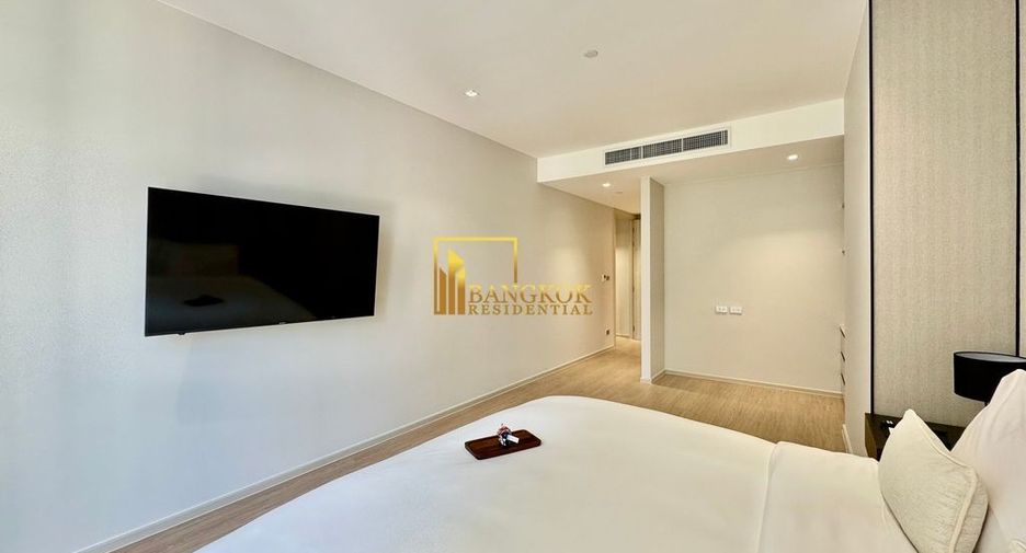 Apartamento con servicios en alquiler de 2 habitaciones en Khlong Toei, Bangkok