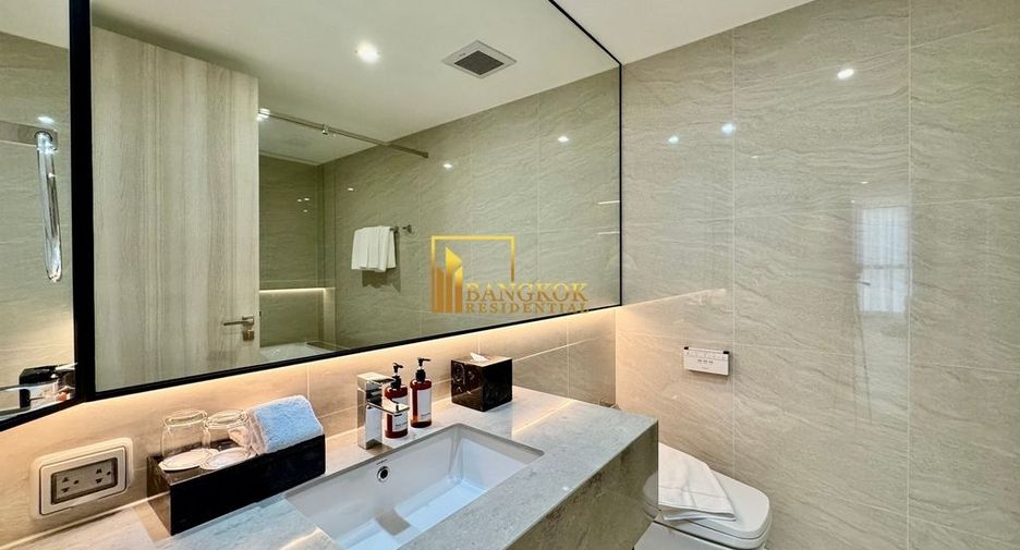 Apartamento con servicios en alquiler de 2 habitaciones en Khlong Toei, Bangkok