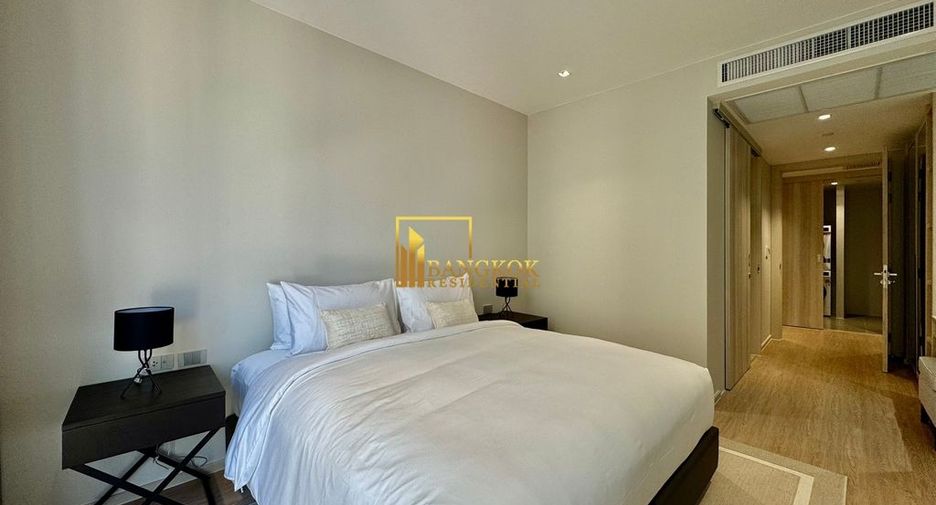 Apartamento con servicios en alquiler de 2 habitaciones en Khlong Toei, Bangkok