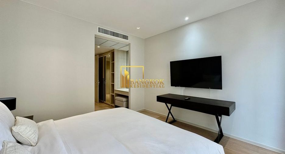Apartamento con servicios en alquiler de 2 habitaciones en Khlong Toei, Bangkok