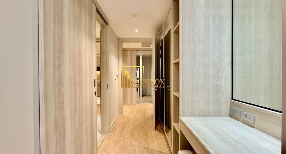 Apartamento con servicios en alquiler de 2 habitaciones en Khlong Toei, Bangkok