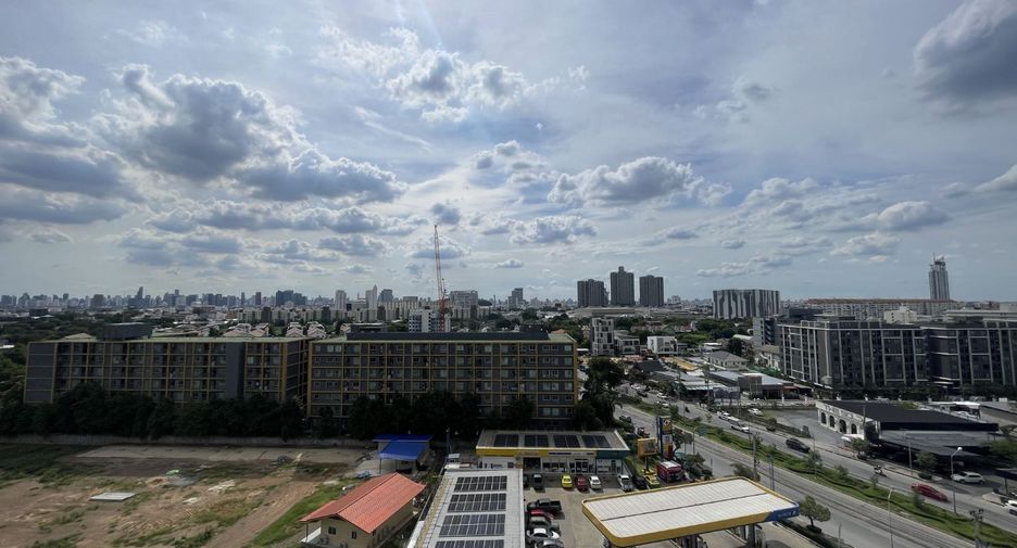 For sale studio condo in Bang Kapi, Bangkok
