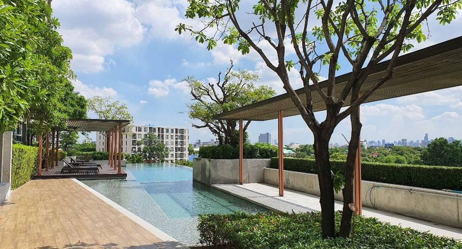 For sale studio condo in Bang Kapi, Bangkok