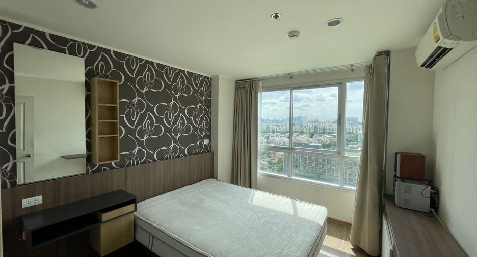 For sale studio condo in Bang Kapi, Bangkok