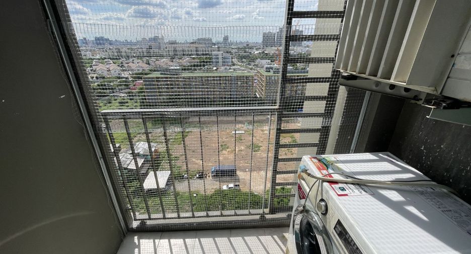 For sale studio condo in Bang Kapi, Bangkok