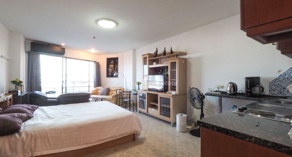 Wohnung zum Kauf mit Studio in Bang Lamung, Chonburi