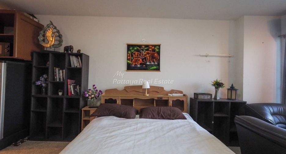 Wohnung zum Kauf mit Studio in Bang Lamung, Chonburi