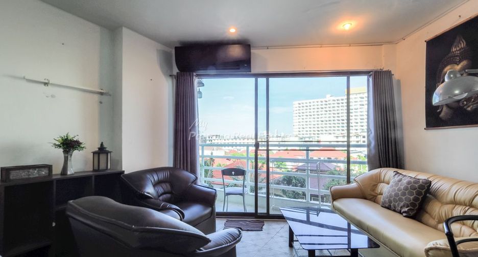Wohnung zum Kauf mit Studio in Bang Lamung, Chonburi