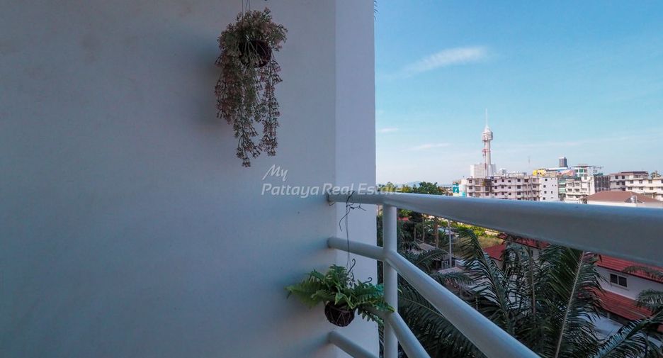 Wohnung zum Kauf mit Studio in Bang Lamung, Chonburi