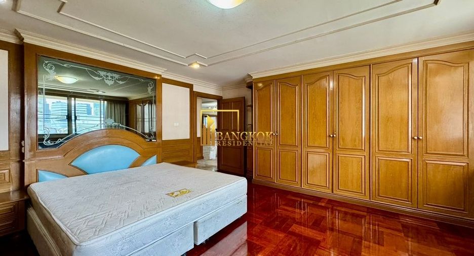 Аренда 3 спальни кондо в Щаттхана, Бангкок